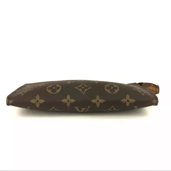 AUTH Louis Vuitton Monogram Cosmetics Pouch (Bucket GM) Purse - Picture 5 of 8